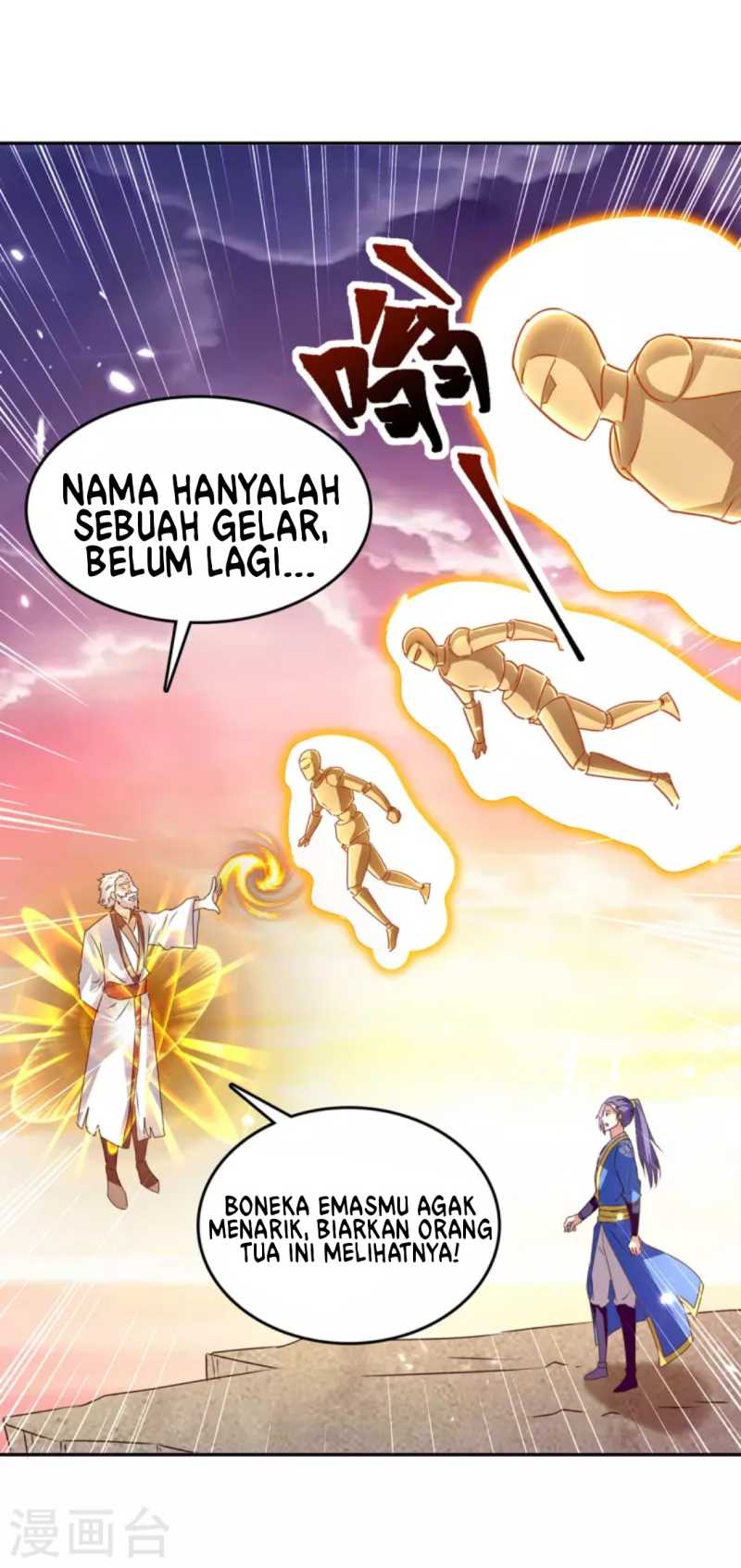 Strongest Leveling Chapter 328 halaman 18
