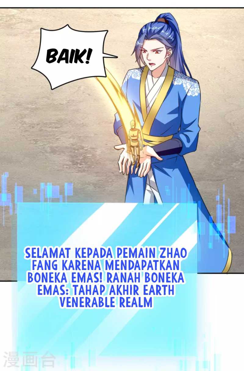 Strongest Leveling Chapter 328 halaman 28