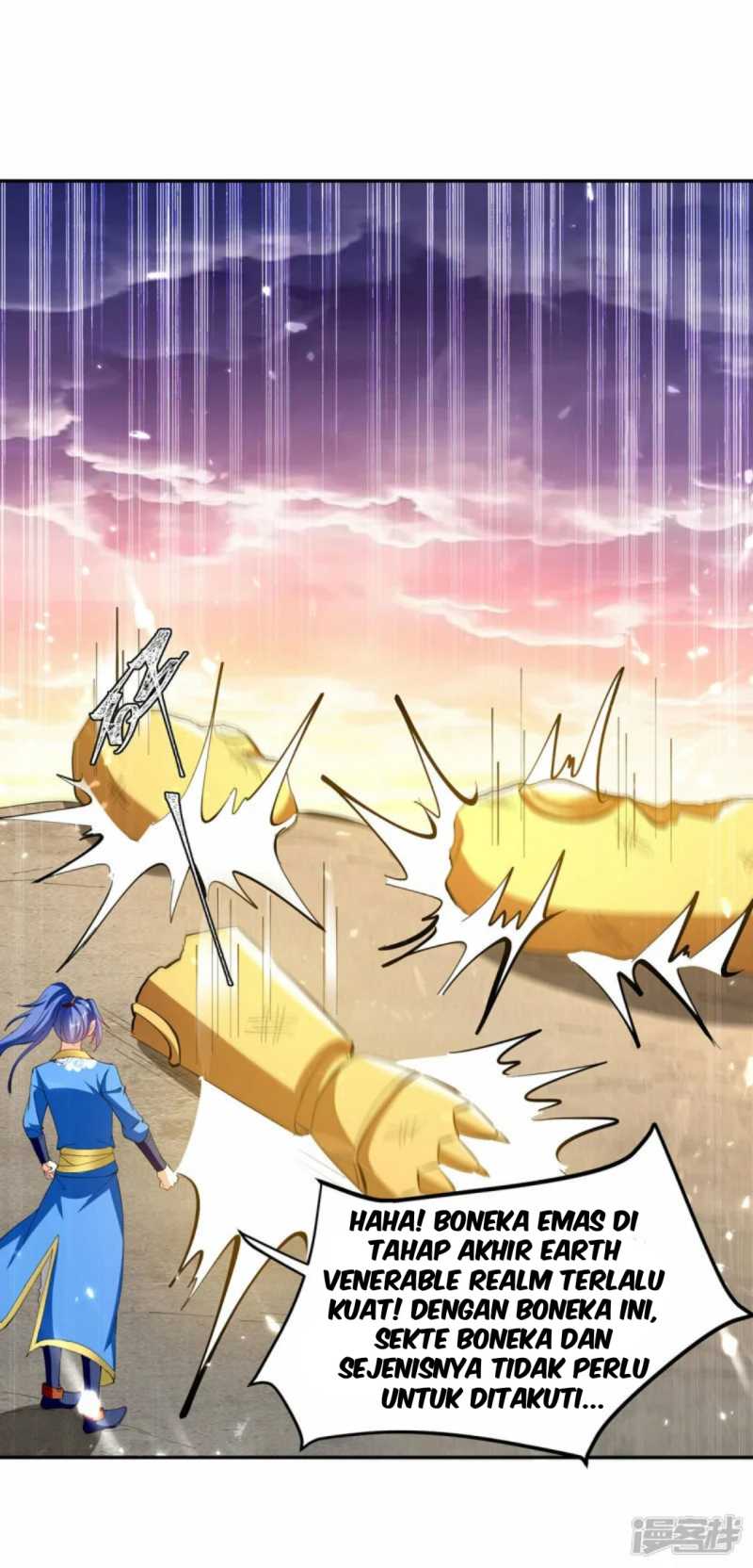 Strongest Leveling Chapter 329 halaman 2