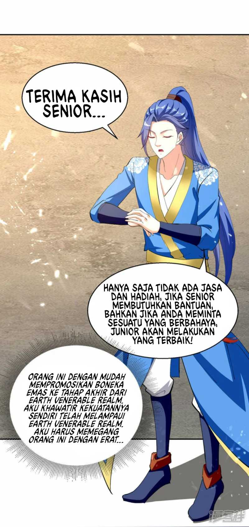 Strongest Leveling Chapter 329 halaman 4