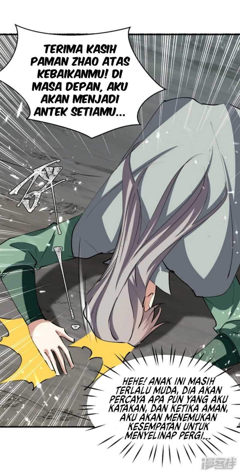 Strongest Leveling Chapter 333 halaman 23