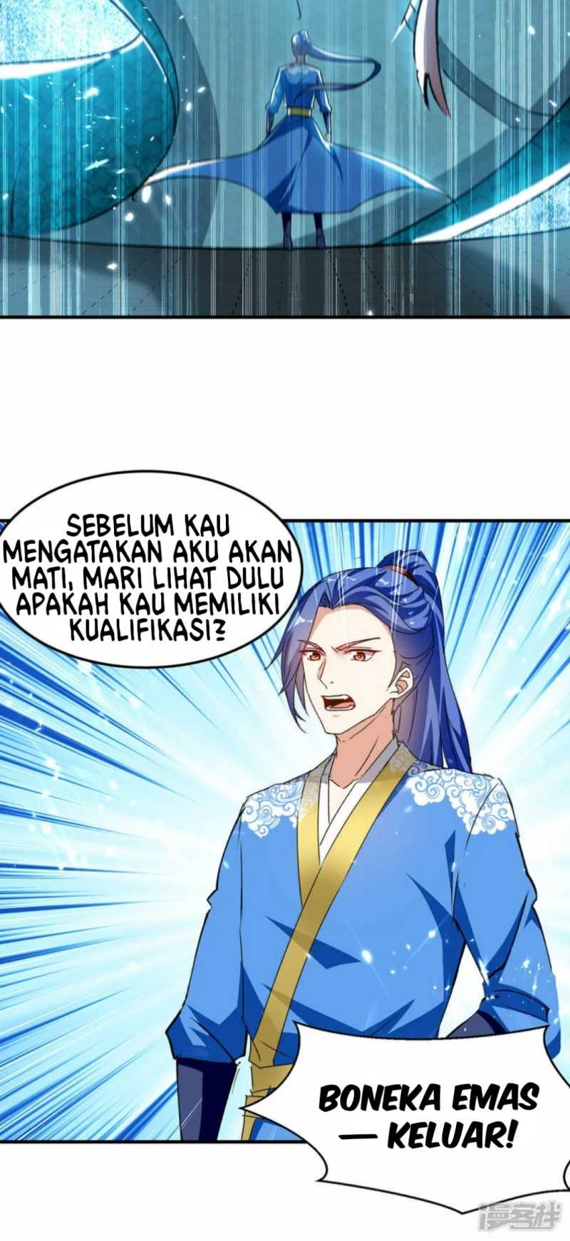 Strongest Leveling Chapter 335 halaman 8