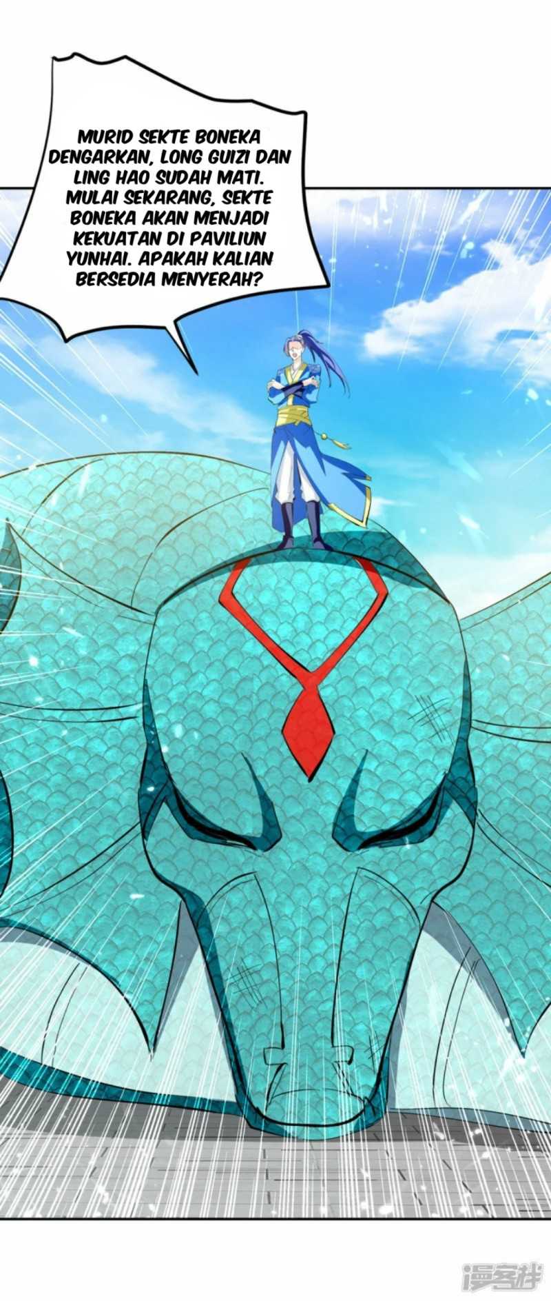 Strongest Leveling Chapter 335 halaman 19