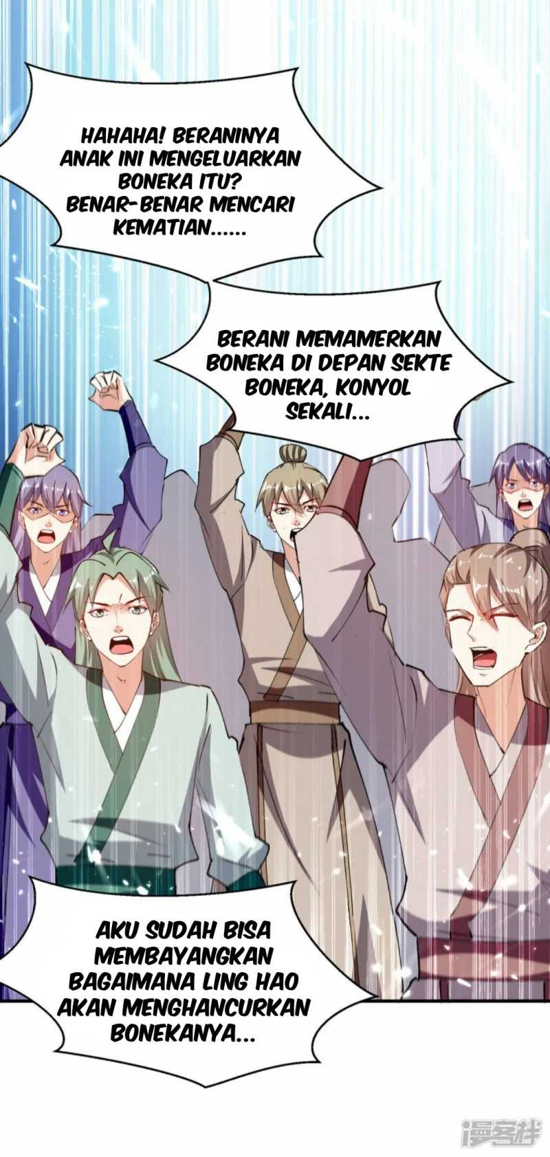 Strongest Leveling Chapter 335 halaman 11