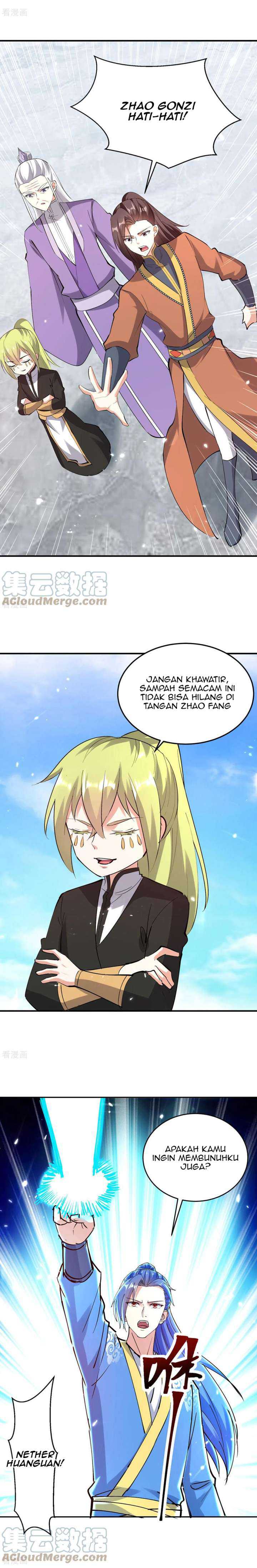 Strongest Leveling Chapter 343 halaman 8