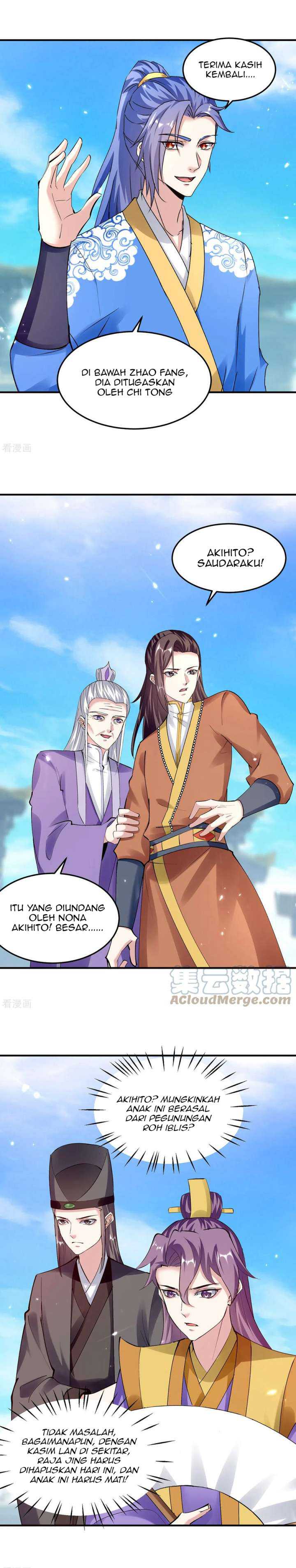 Strongest Leveling Chapter 343 halaman 5