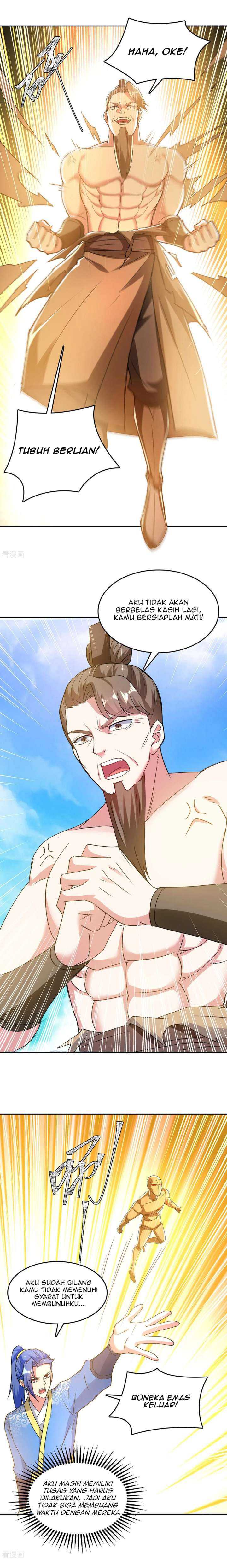 Strongest Leveling Chapter 345 halaman 3