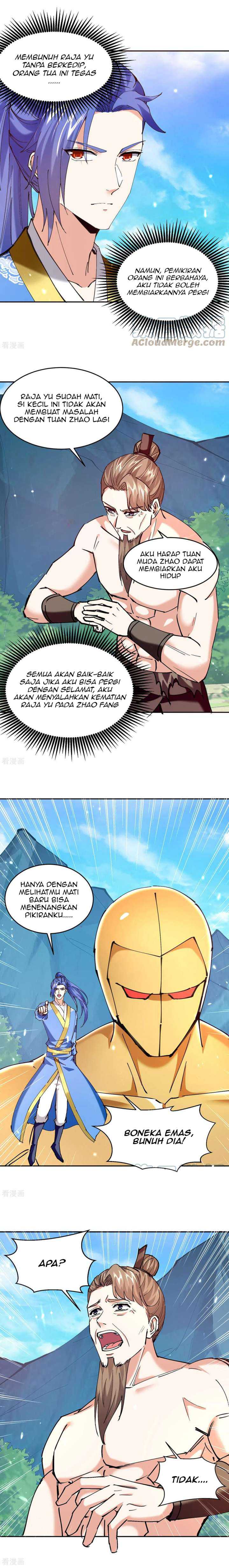 Strongest Leveling Chapter 345 halaman 9