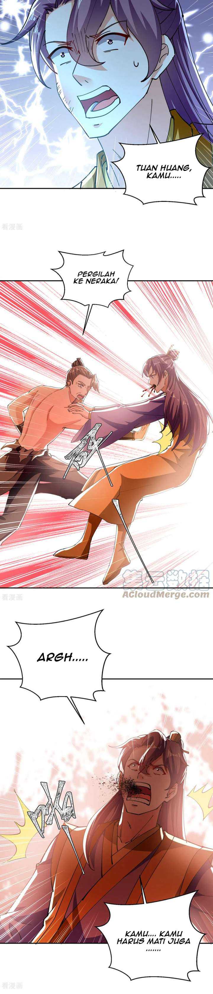 Strongest Leveling Chapter 345 halaman 8