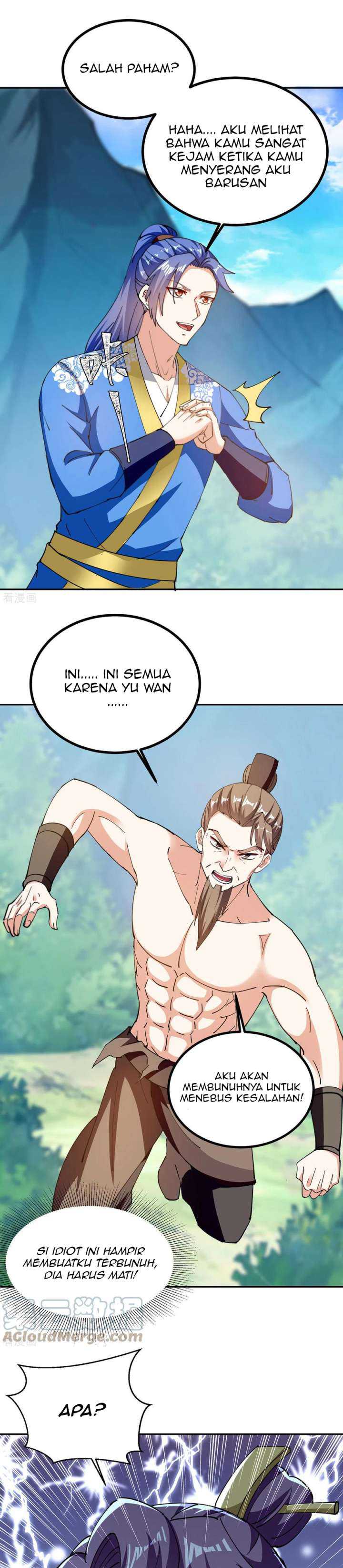 Strongest Leveling Chapter 345 halaman 7