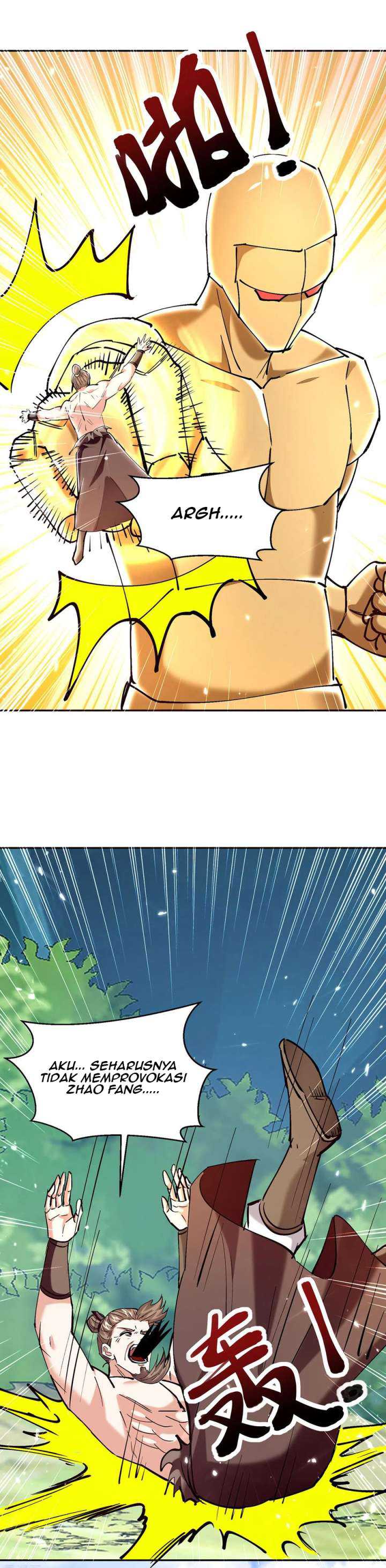 Strongest Leveling Chapter 345 halaman 10