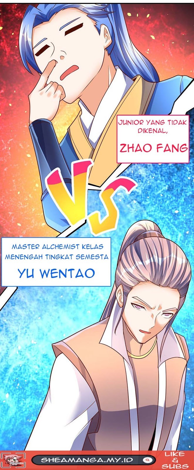 Strongest Leveling Chapter 71 halaman 8
