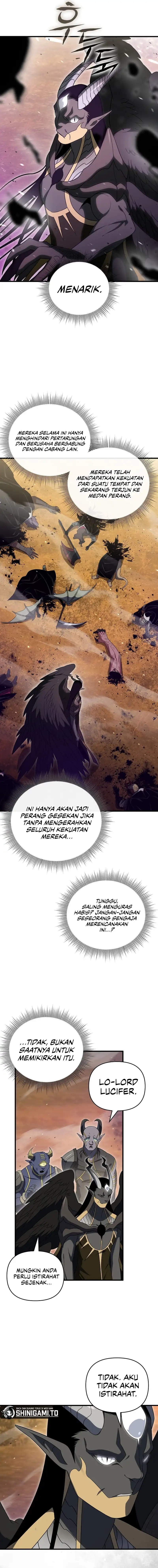 Player Who Returned 10,000 Years Later Chapter 150 halaman 3