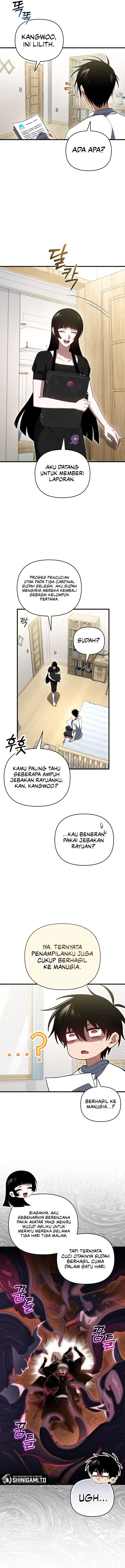 Player Who Returned 10,000 Years Later Chapter 153 halaman 7