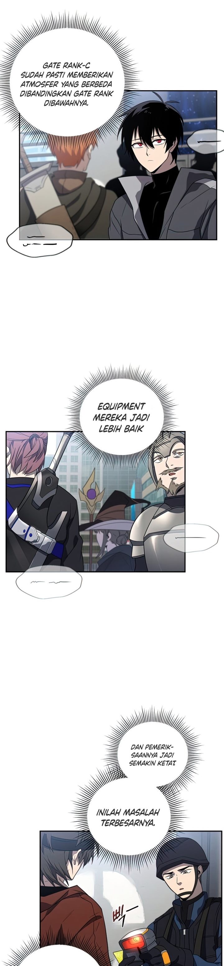 Player Who Returned 10,000 Years Later Chapter 26 halaman 7