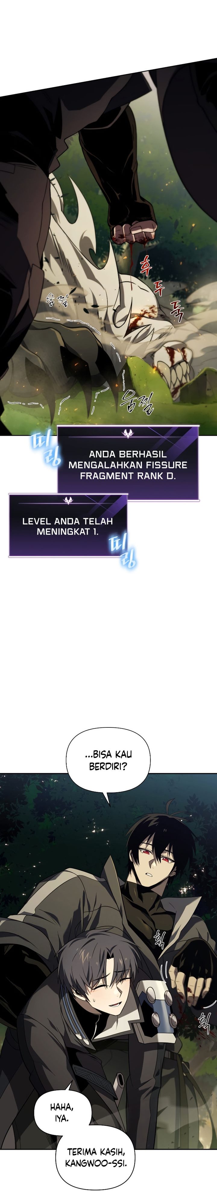 Player Who Returned 10,000 Years Later Chapter 35 halaman 23