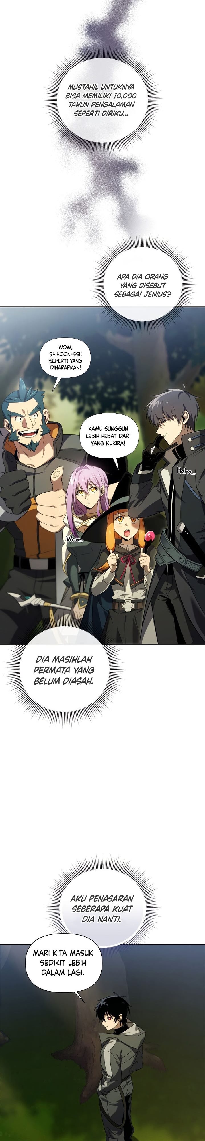 Player Who Returned 10,000 Years Later Chapter 35 halaman 8