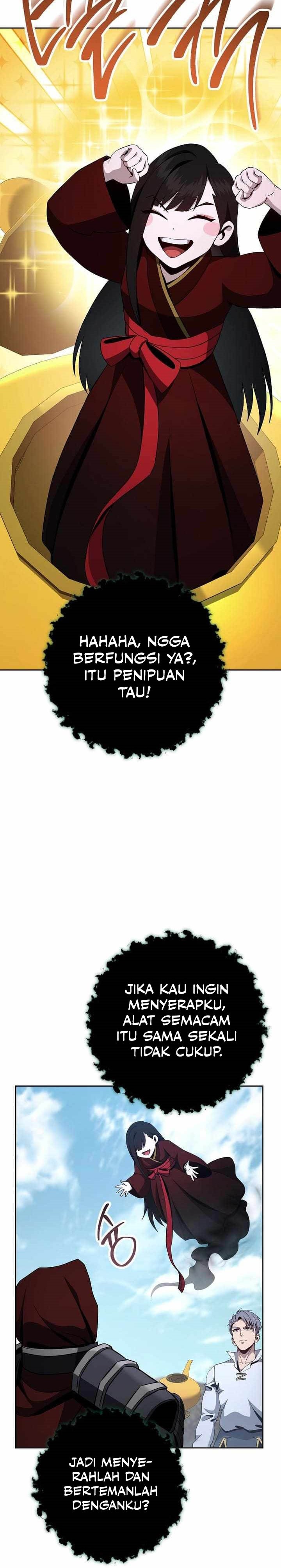 Skeleton Soldier Couldn’t Protect the Dungeon Chapter 310 halaman 18