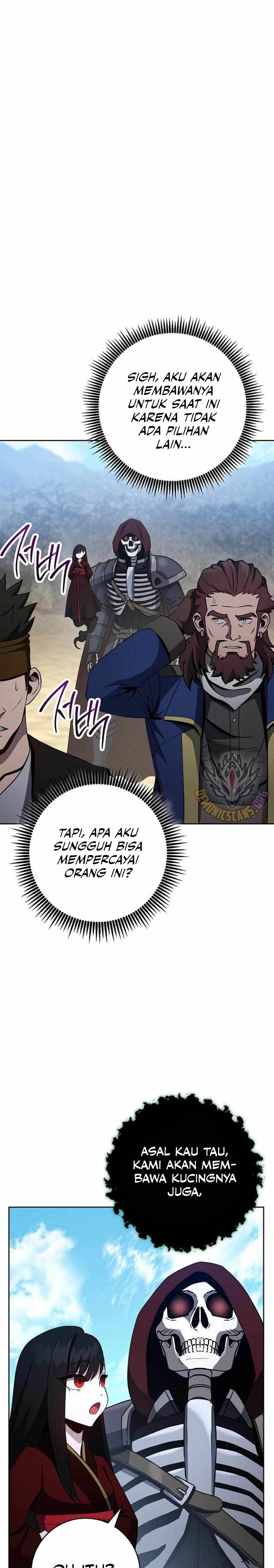 Skeleton Soldier Couldn’t Protect the Dungeon Chapter 310 halaman 30