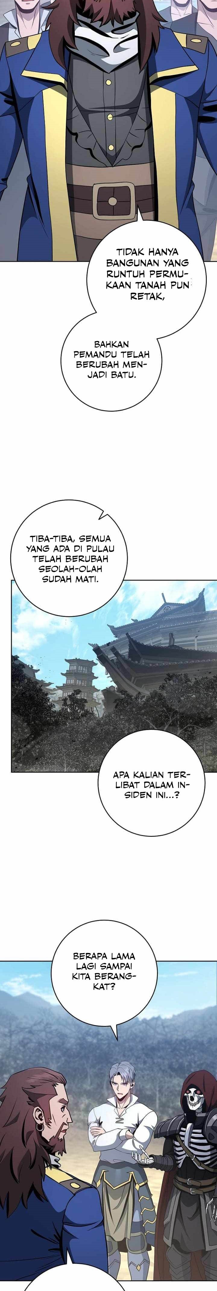 Skeleton Soldier Couldn’t Protect the Dungeon Chapter 310 halaman 27