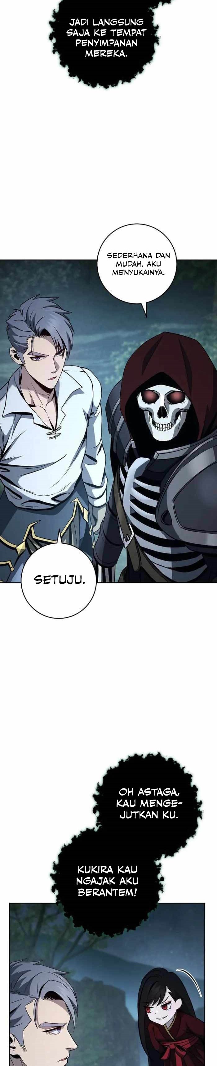 Skeleton Soldier Couldn’t Protect the Dungeon Chapter 314 halaman 27