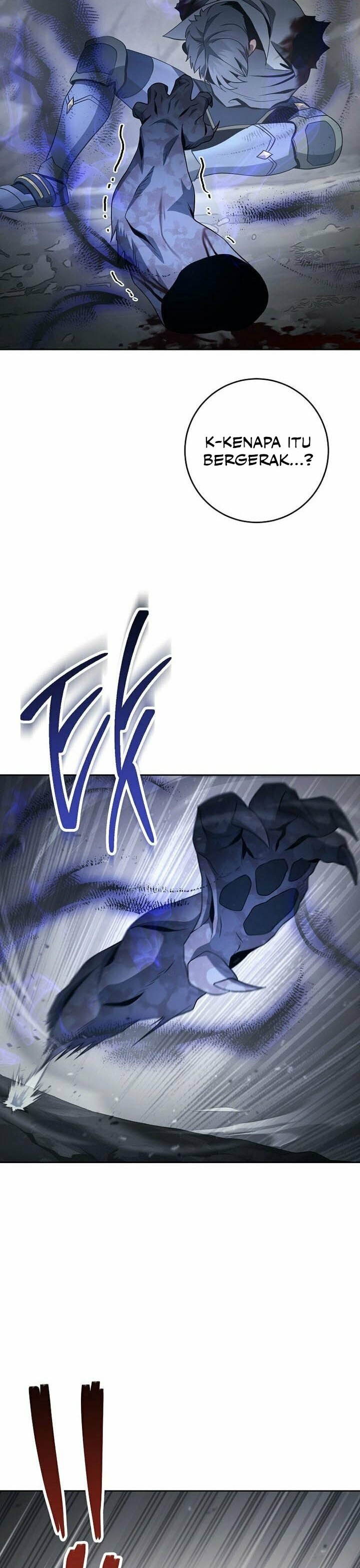 Skeleton Soldier Couldn’t Protect the Dungeon Chapter 331 halaman 18