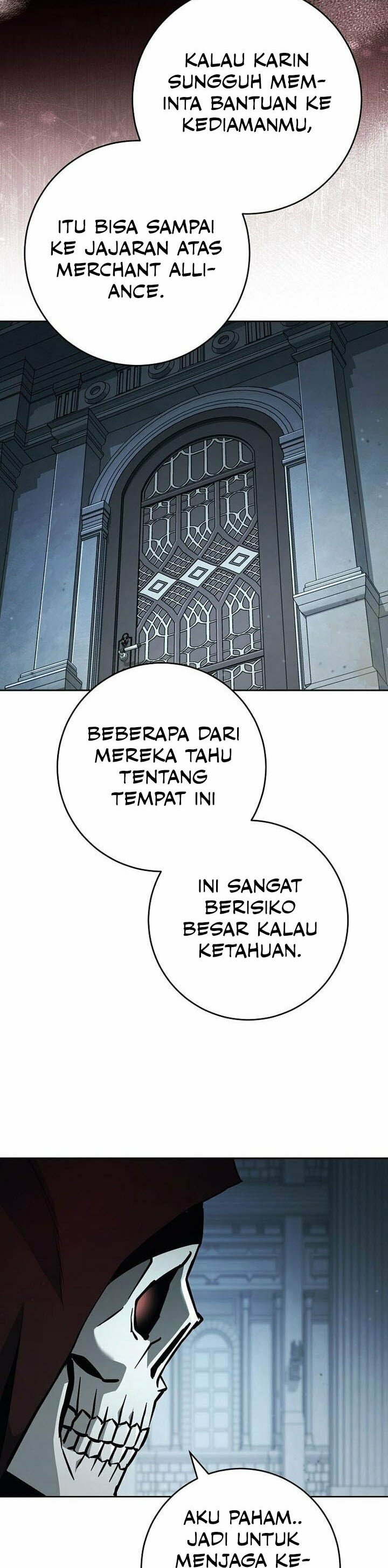 Skeleton Soldier Couldn’t Protect the Dungeon Chapter 338 halaman 33