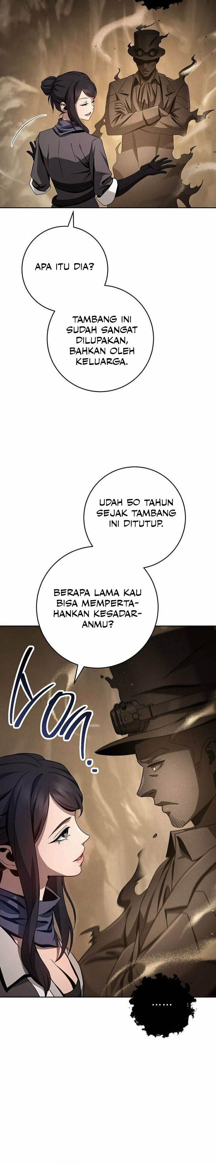 Skeleton Soldier Couldn’t Protect the Dungeon Chapter 342 halaman 31