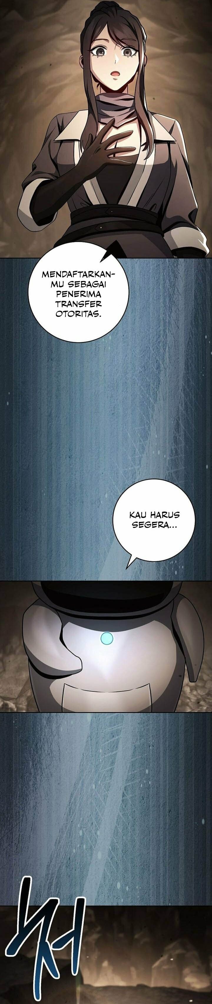 Skeleton Soldier Couldn’t Protect the Dungeon Chapter 344 halaman 38