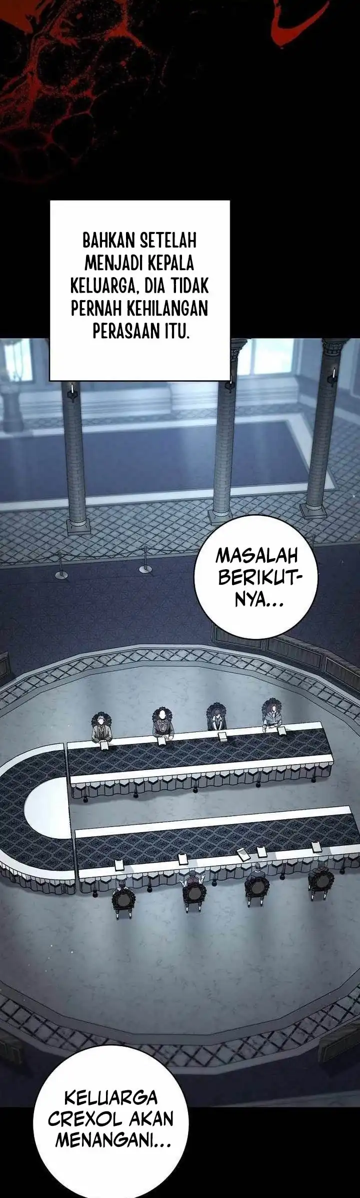 Skeleton Soldier Couldn’t Protect the Dungeon Chapter 350 halaman 48