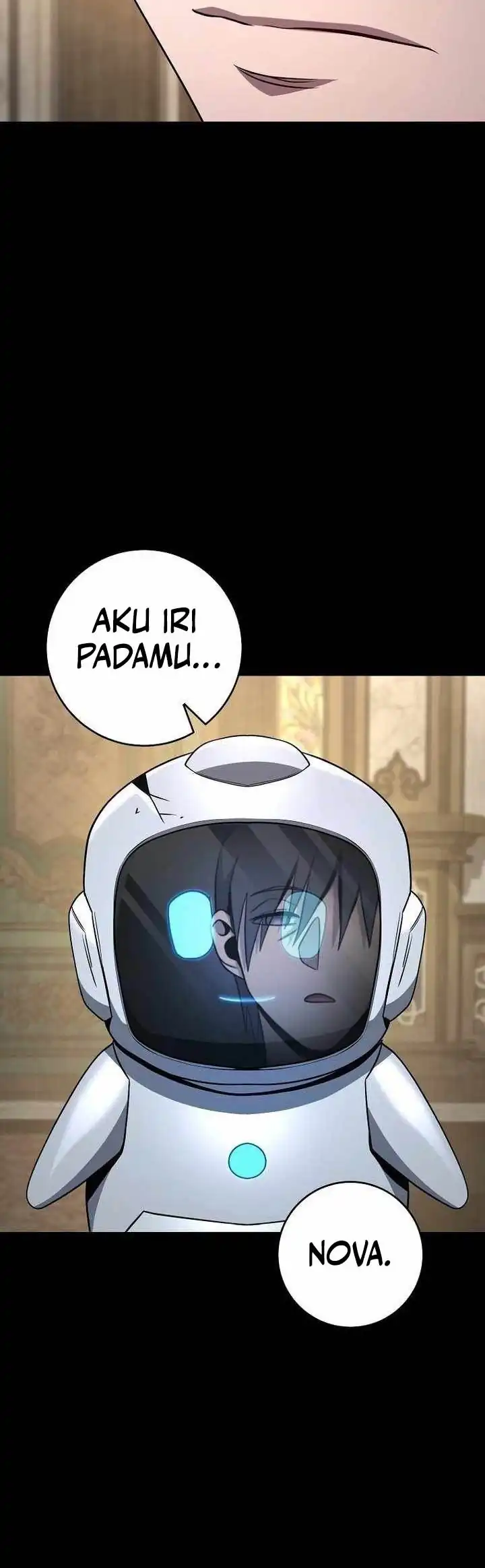Skeleton Soldier Couldn’t Protect the Dungeon Chapter 350 halaman 59