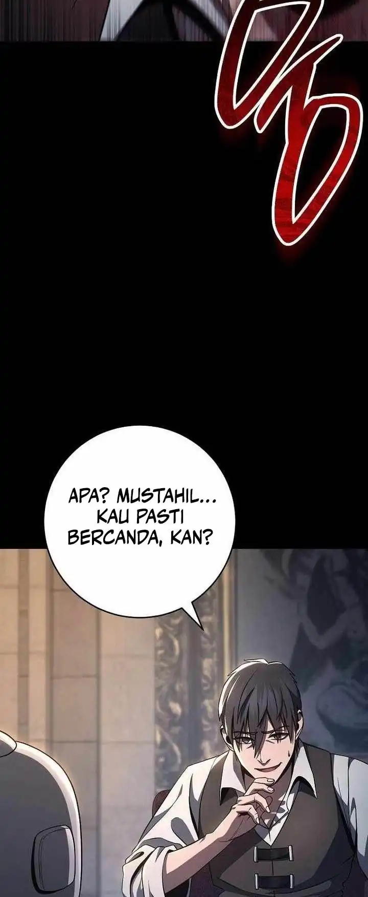 Skeleton Soldier Couldn’t Protect the Dungeon Chapter 351 halaman 12