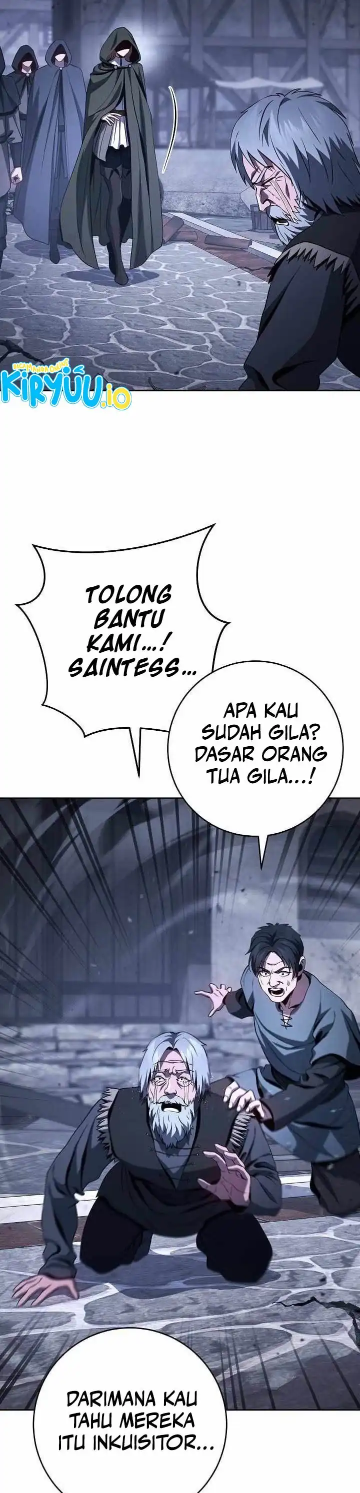 Skeleton Soldier Couldn’t Protect the Dungeon Chapter 359 halaman 58