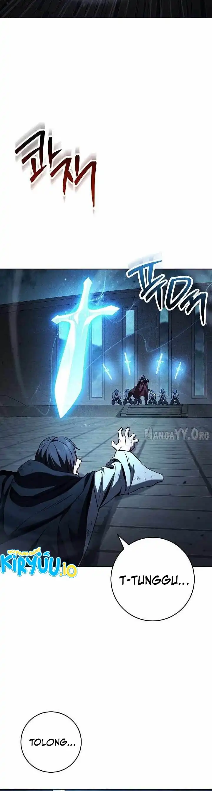 Skeleton Soldier Couldn’t Protect the Dungeon Chapter 359 halaman 7