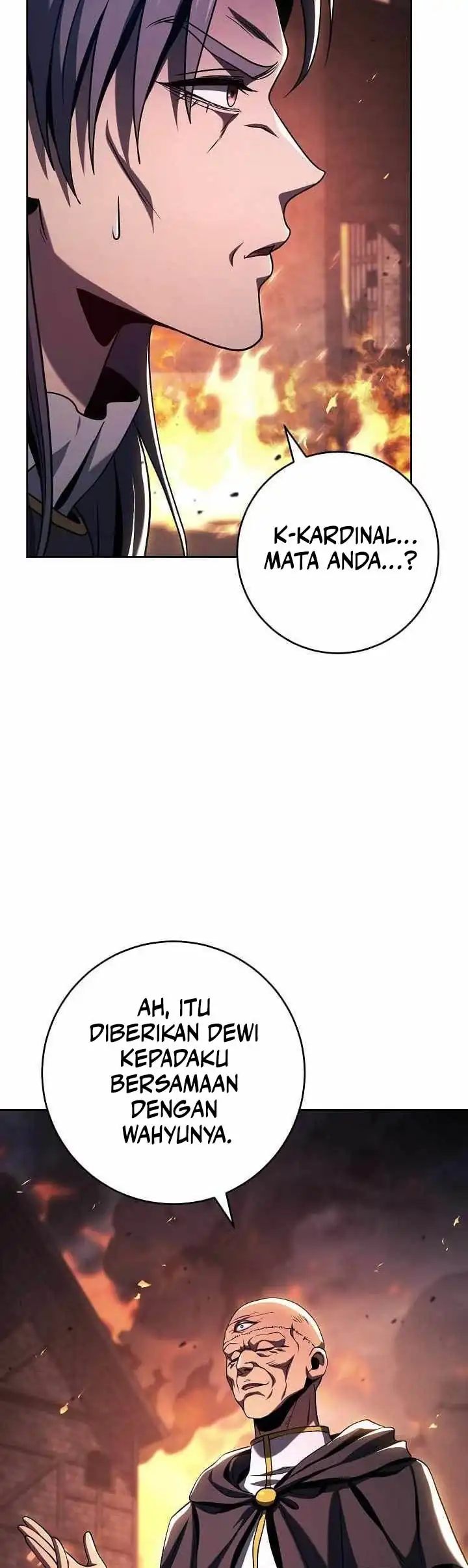Skeleton Soldier Couldn’t Protect the Dungeon Chapter 359 halaman 49