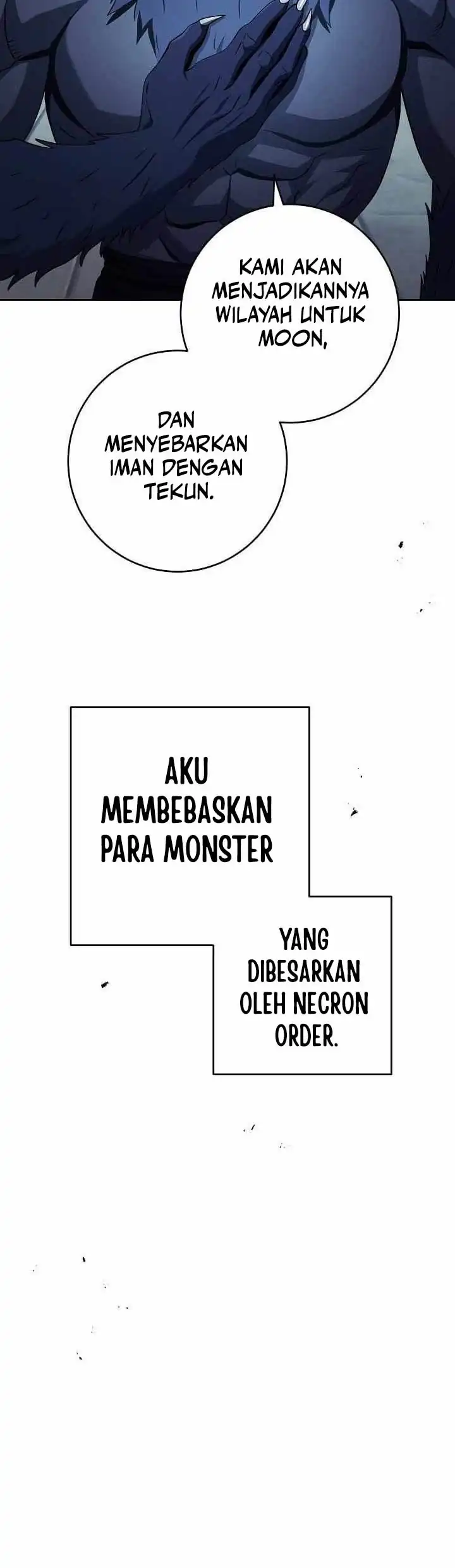 Skeleton Soldier Couldn’t Protect the Dungeon Chapter 359 halaman 26