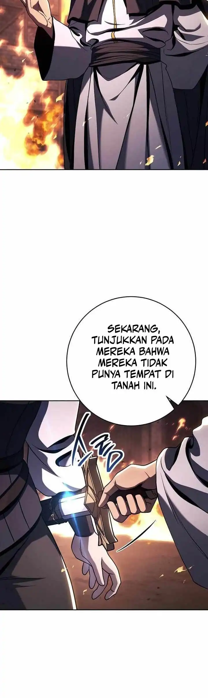 Skeleton Soldier Couldn’t Protect the Dungeon Chapter 359 halaman 50