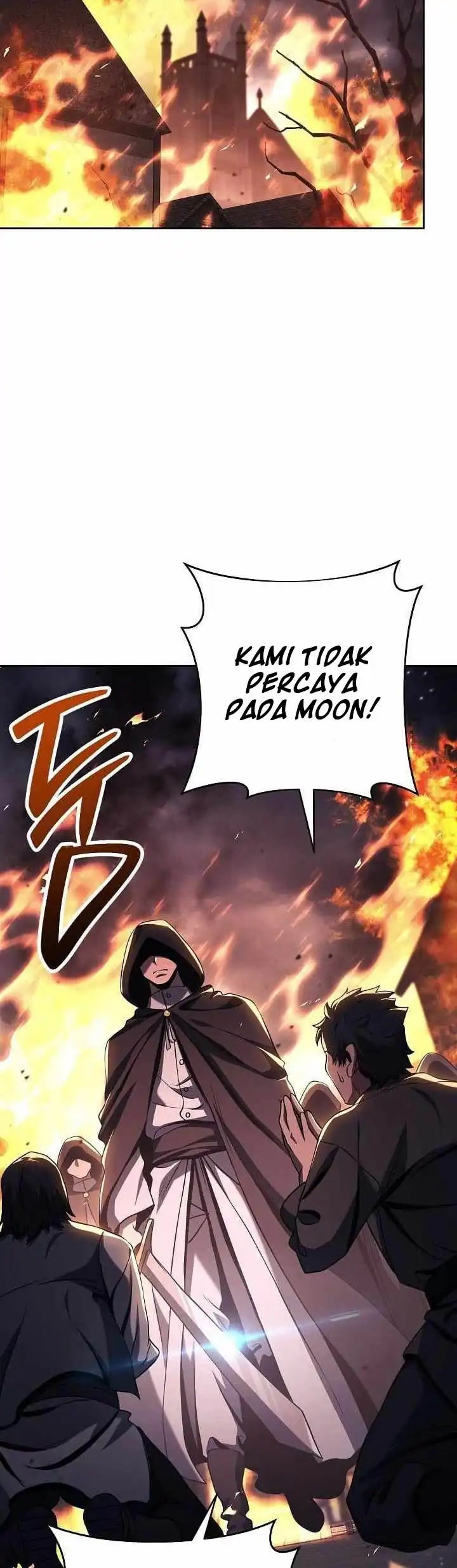 Skeleton Soldier Couldn’t Protect the Dungeon Chapter 359 halaman 37