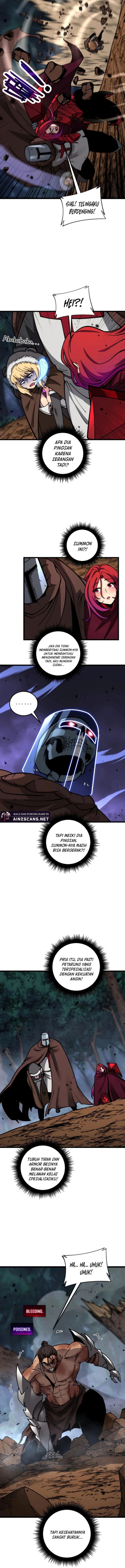Skeleton Evolution: Starting from Being Summoned by a Goddess Chapter 10 halaman 5