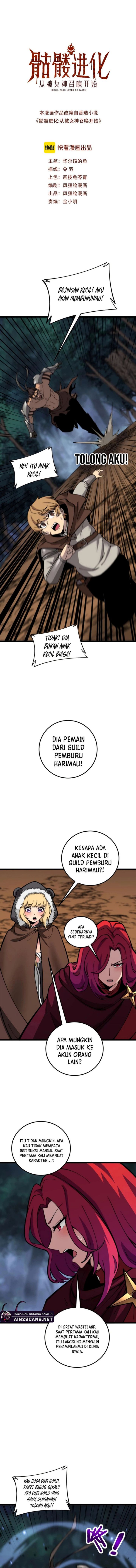 Skeleton Evolution: Starting from Being Summoned by a Goddess Chapter 10 halaman 3