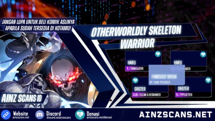 Skeleton Evolution: Starting from Being Summoned by a Goddess Chapter 10 halaman 1