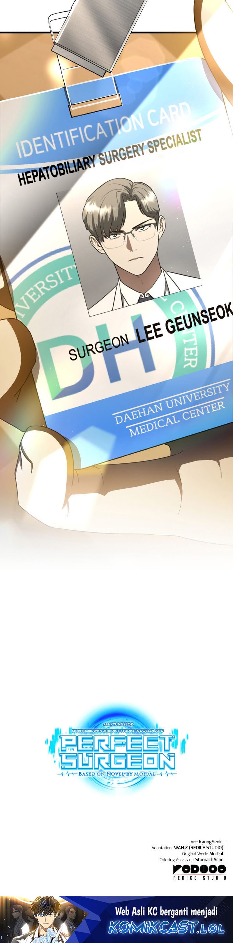 Perfect Surgeon Chapter 95 halaman 45