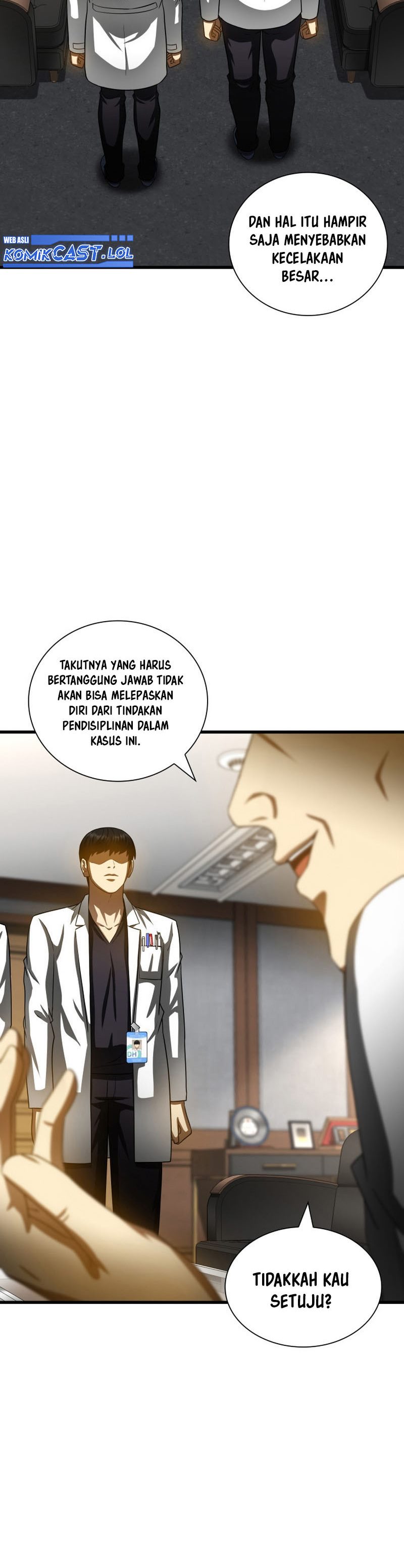 Perfect Surgeon Chapter 96 halaman 34