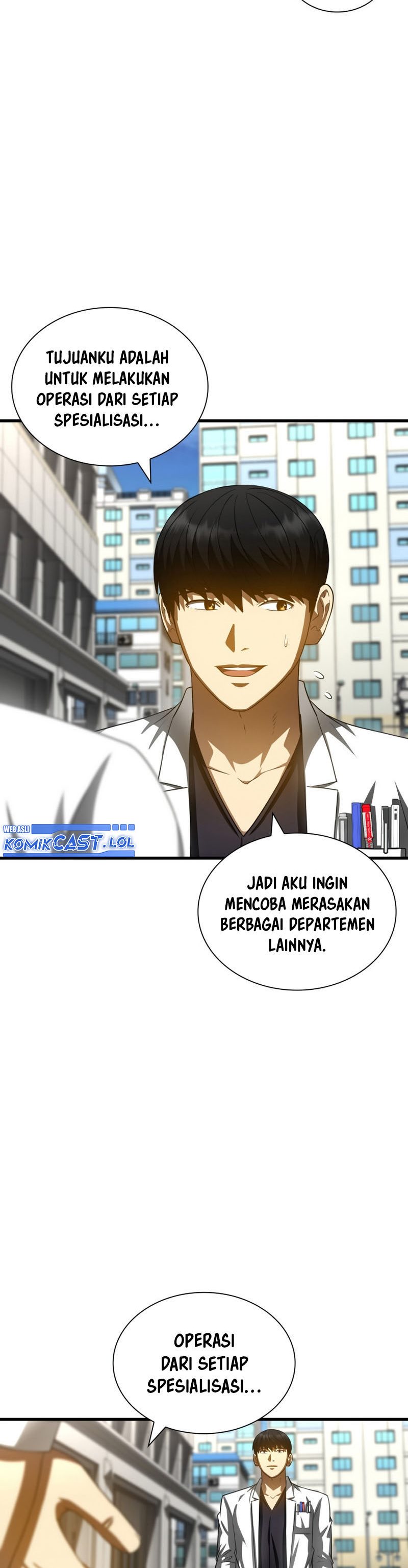 Perfect Surgeon Chapter 96 halaman 18