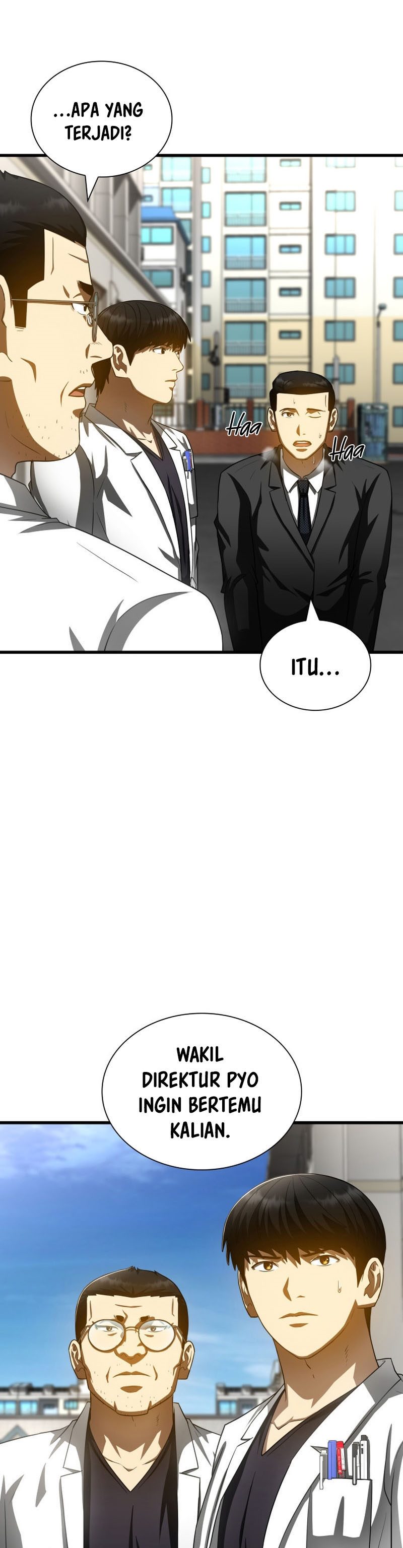 Perfect Surgeon Chapter 96 halaman 29