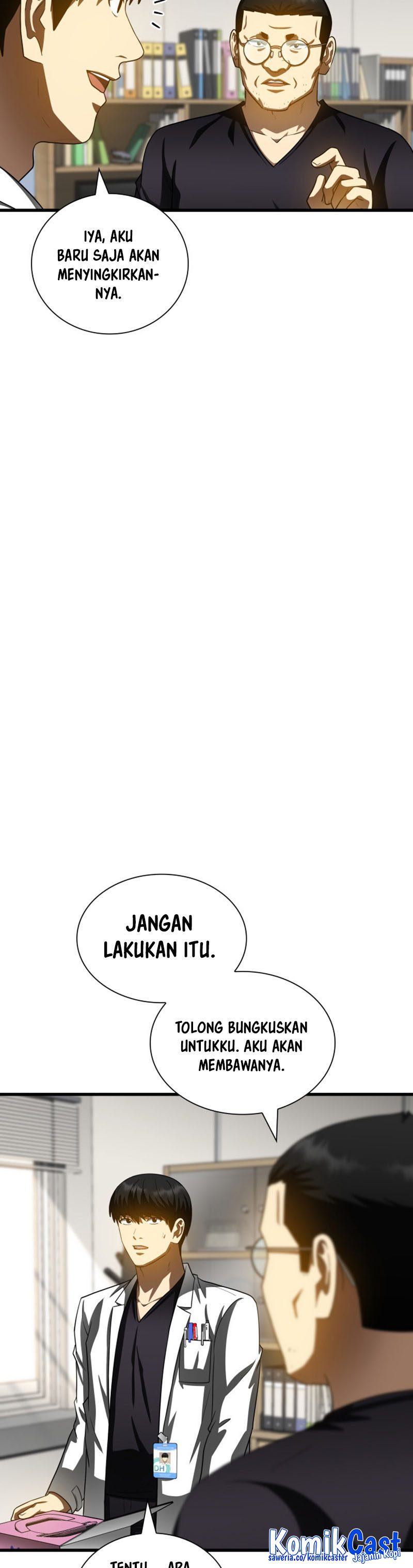 Perfect Surgeon Chapter 97 halaman 35