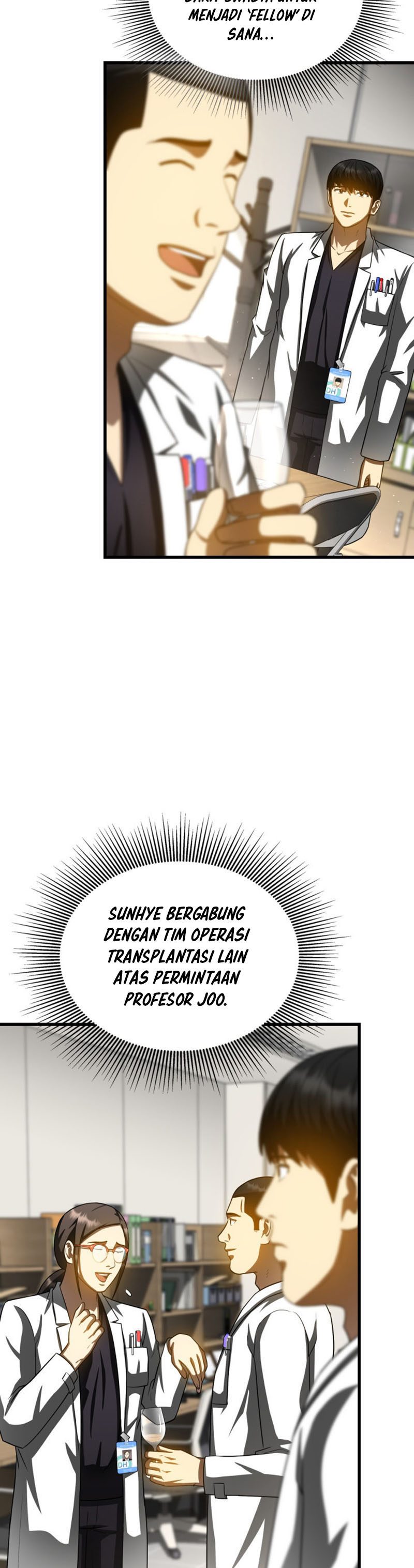 Perfect Surgeon Chapter 97 halaman 33