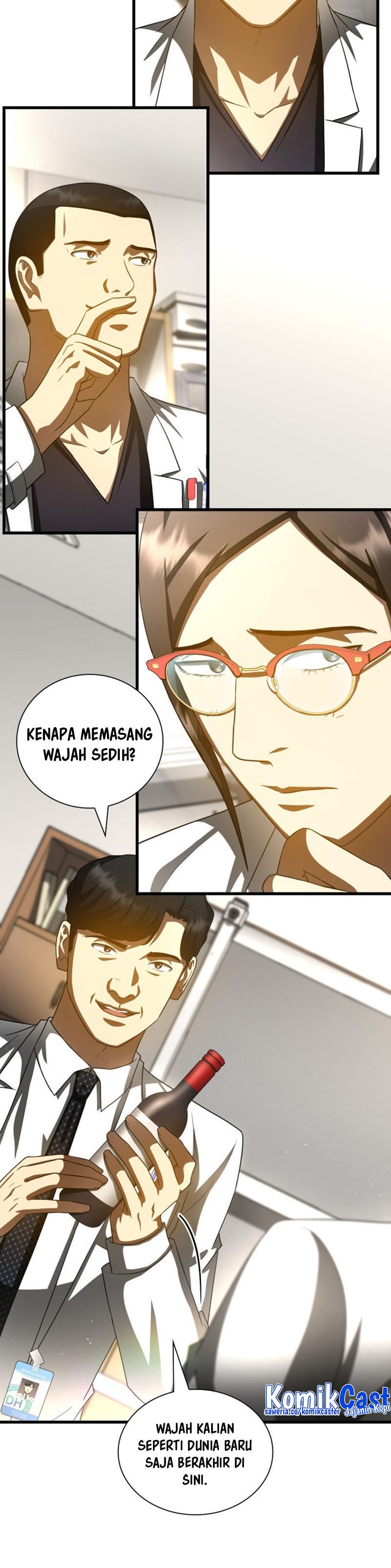 Perfect Surgeon Chapter 97 halaman 27
