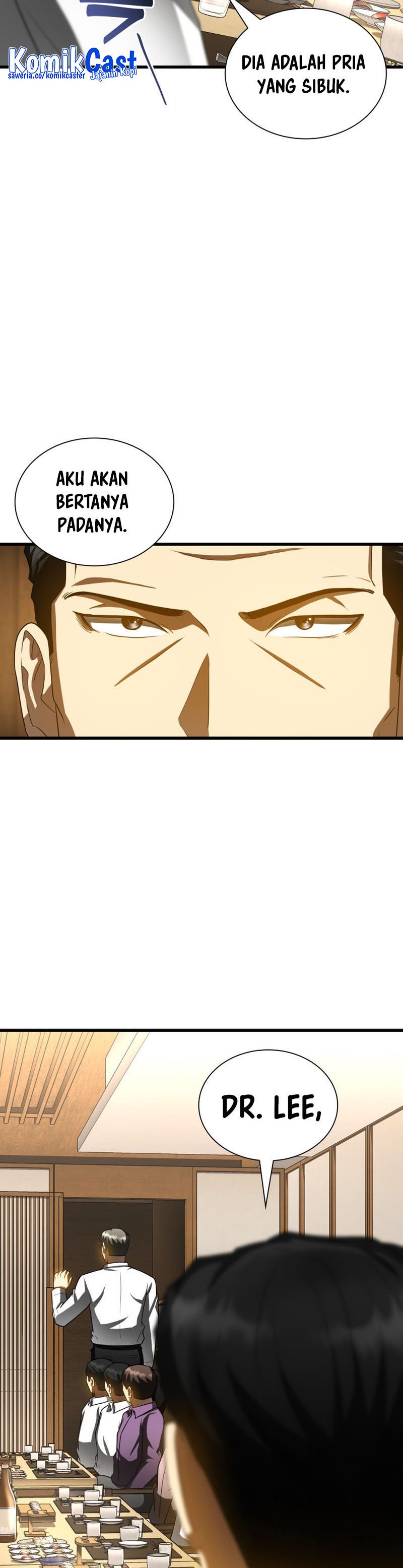 Perfect Surgeon Chapter 98 halaman 34
