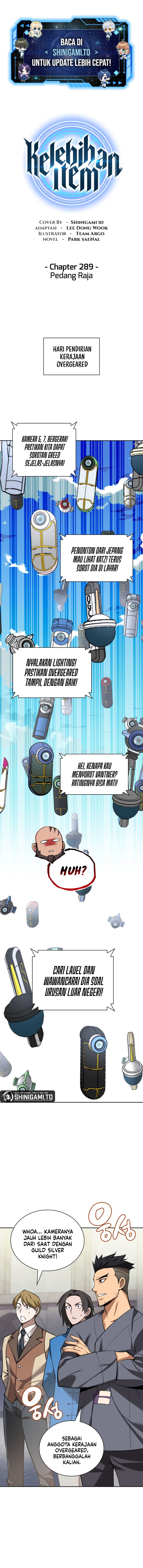 Overgeared New Chapter 289 halaman 1